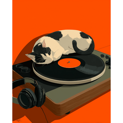 Vinyl Dreams | Paint by Number- Paint by Numbers