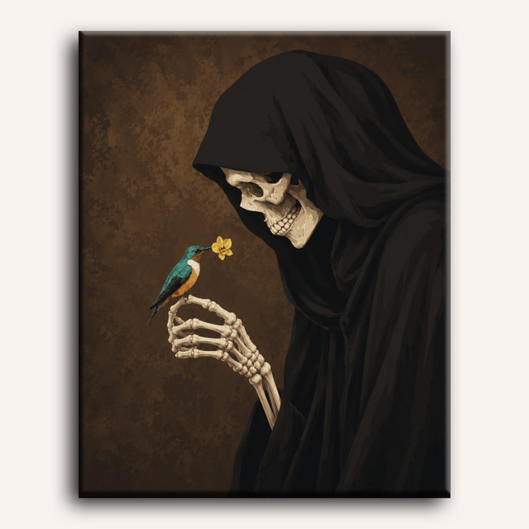 Écailles Scintillantes | Peinture par Numéros