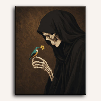 Écailles Scintillantes | Peinture par Numéros