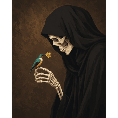 Memento Vivere | Paint by Number- Paint by Numbers
