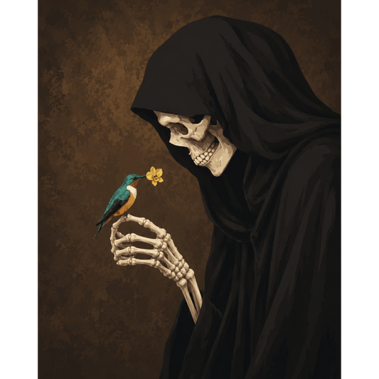 Memento Vivere | Peinture par numéros