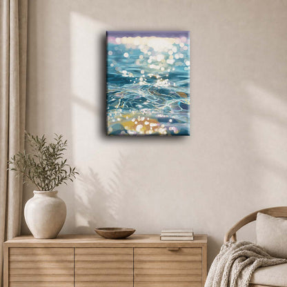 Shimmering Waters | Paint by Number