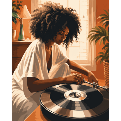 Soulful Vibes | Paint by Number- Paint by Numbers