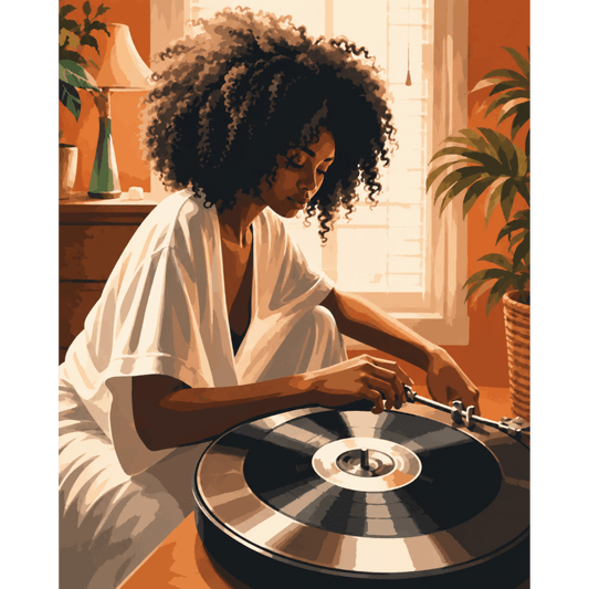 Soulful Vibes | Paint by Number- Paint by Numbers