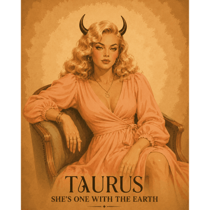 Taurus Lady | Paint by Number- Paint by Numbers