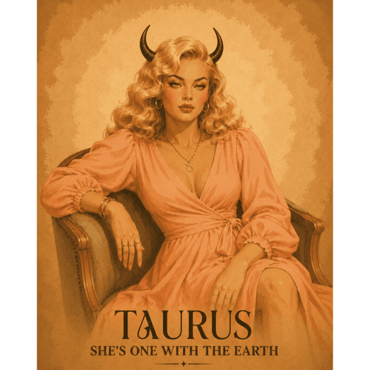 Taurus Lady | Paint by Number- Paint by Numbers