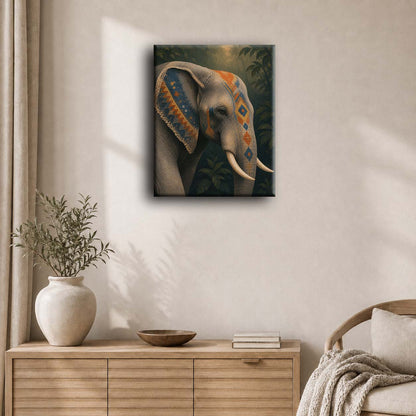 Tribal Elephant | Paint by Number
