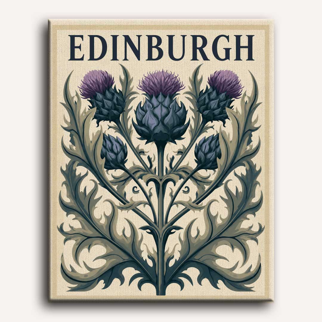 Scottish Symbol | Paint by Number