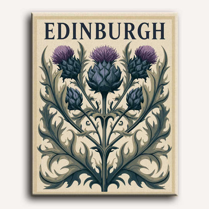 Scottish Symbol | Paint by Number