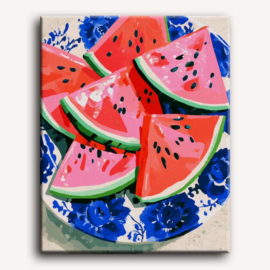 Summer Taste | Paint by Number
