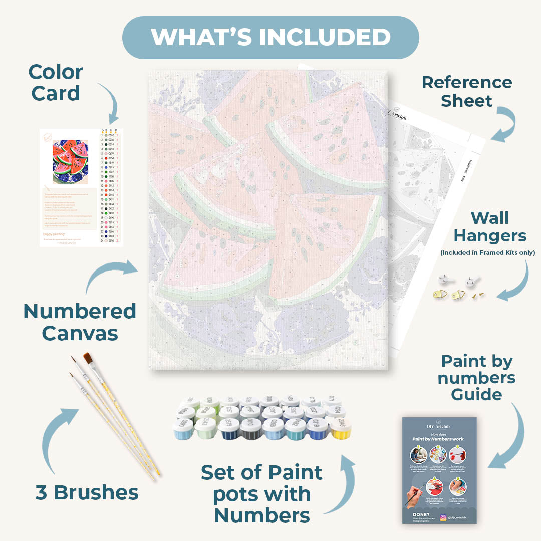 Summer Taste | Paint by Number