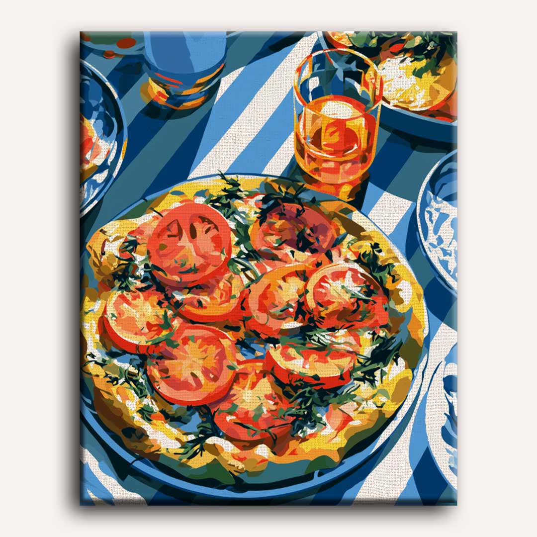 Italian Break | Paint by Number