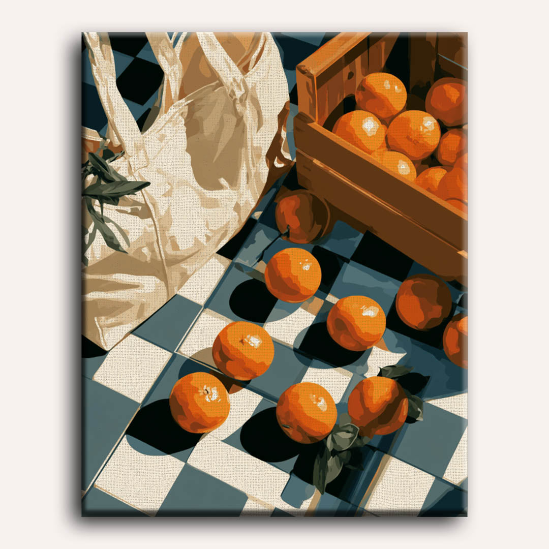 Orange Crush | Paint by Number