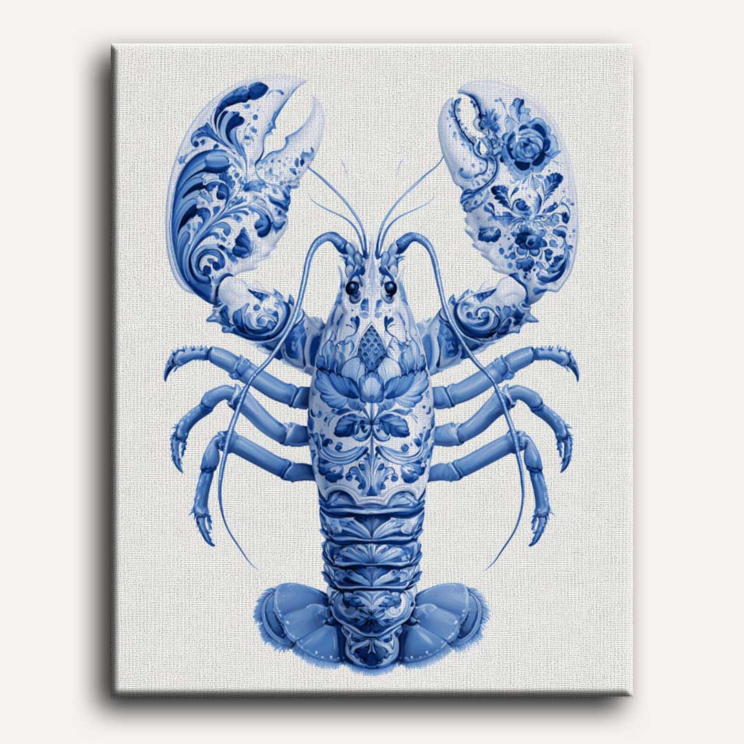Elegant Lobster | Paint by Number