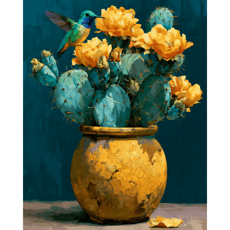 Wild Nectar | Paint by Number- Paint by Numbers
