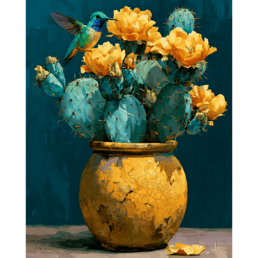Wild Nectar | Paint by Number- Paint by Numbers