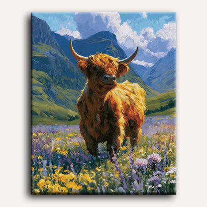 Meadow Majesty | Paint by Number