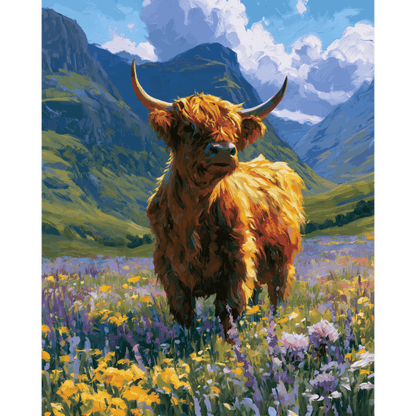 Meadow Majesty | Paint by Number- Paint by Numbers