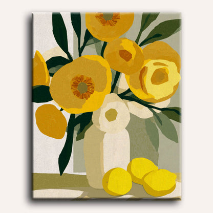 Good Mood Bouquet | Paint by Number