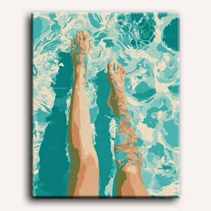 Feel the Flow | Paint by Number