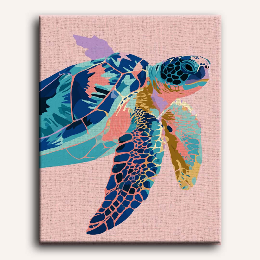 Ocean Soul | Paint by Number