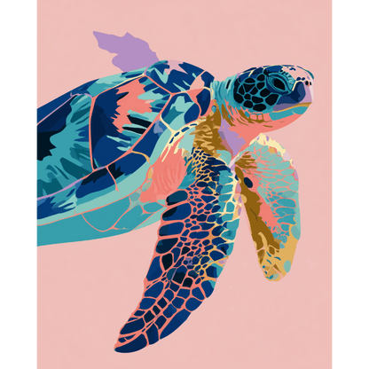 Ocean Soul | Paint by Number- Paint by Numbers