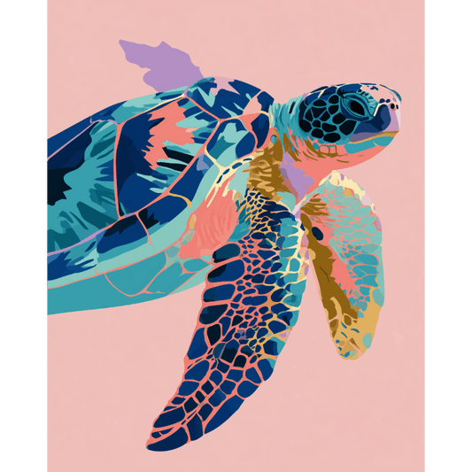 Ocean Soul | Paint by Number- Paint by Numbers