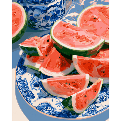 One More Slice | Paint by Number- Paint by Numbers