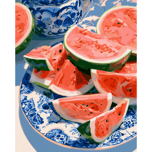 One More Slice | Paint by Number- Paint by Numbers