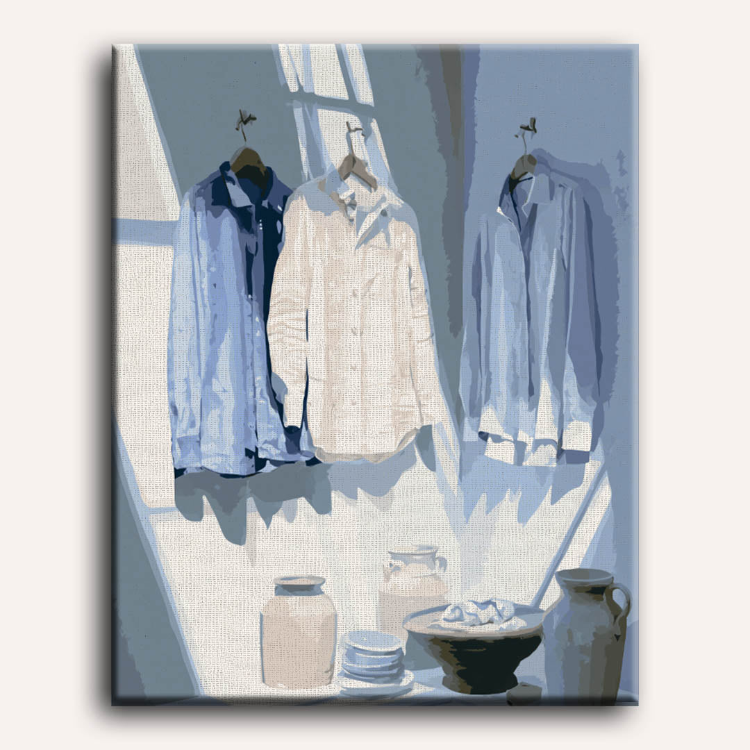 Quiet Essentials | Paint by Number
