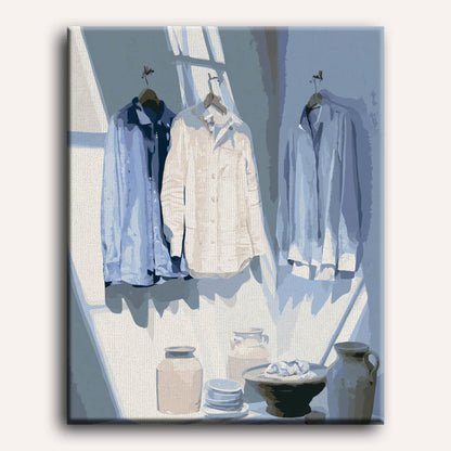Quiet Essentials | Paint by Number