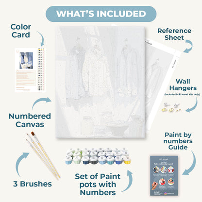 Quiet Essentials | Paint by Number