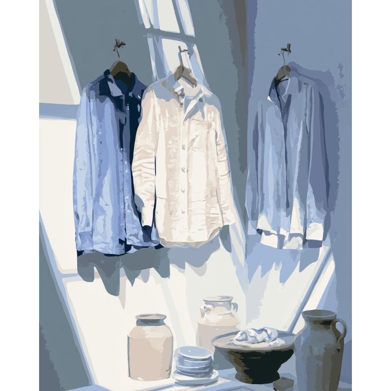 Quiet Essentials | Paint by Number- Paint by Numbers