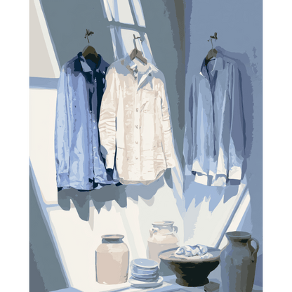 Quiet Essentials | Paint by Number- Paint by Numbers
