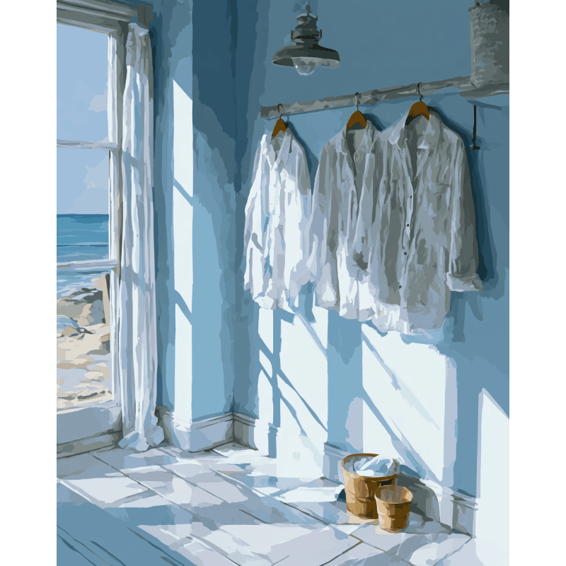 Morning Light | Paint by Number- Paint by Numbers