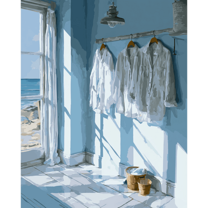 Morning Light | Paint by Number- Paint by Numbers