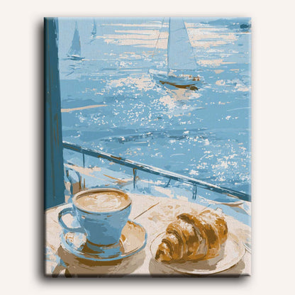 Morning Sail | Paint by Number