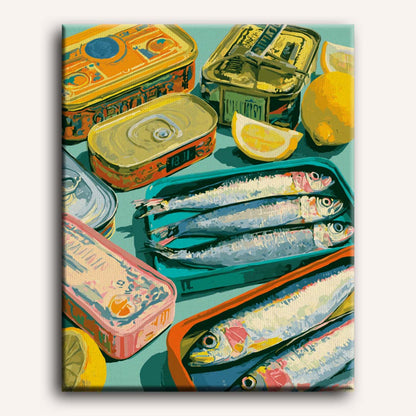 Sardinian Natur Morte | Paint by Number