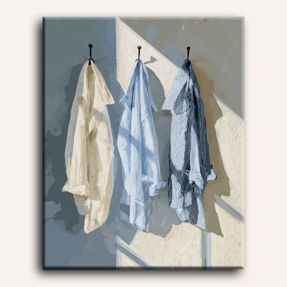 Camisas al Sol | Pintar por números
