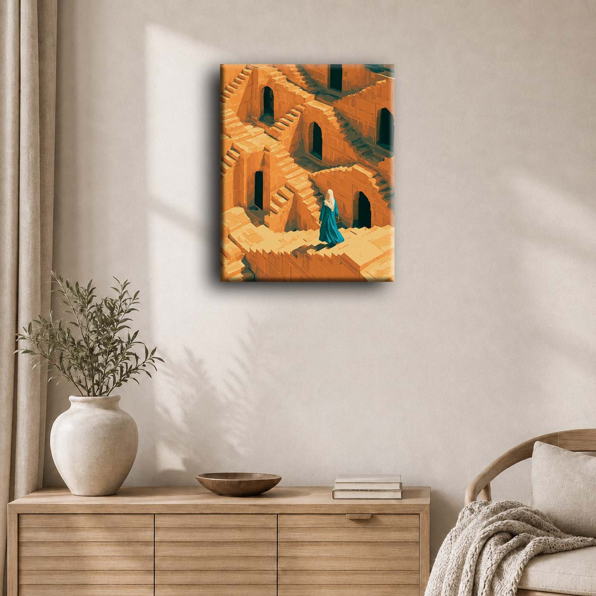 Ancient Pathways | Paint by Number