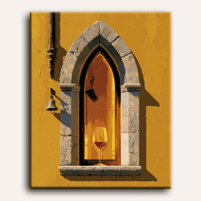 Buchette del Vino | Paint by Number
