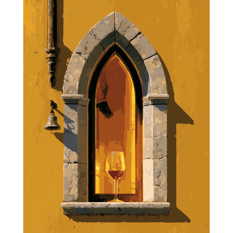 Buchette del Vino | Paint by Number- Paint by Numbers