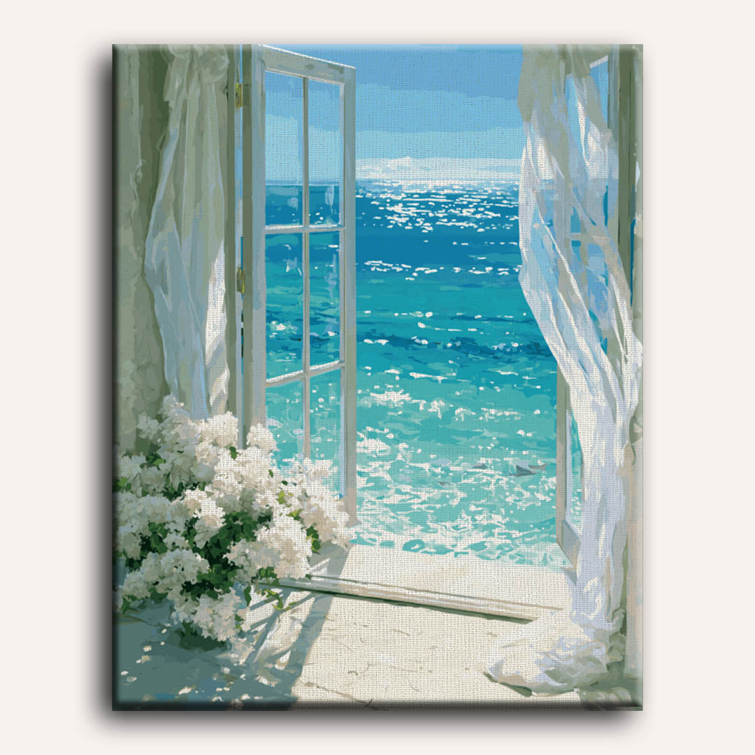 By the Azure Window | Paint by Number