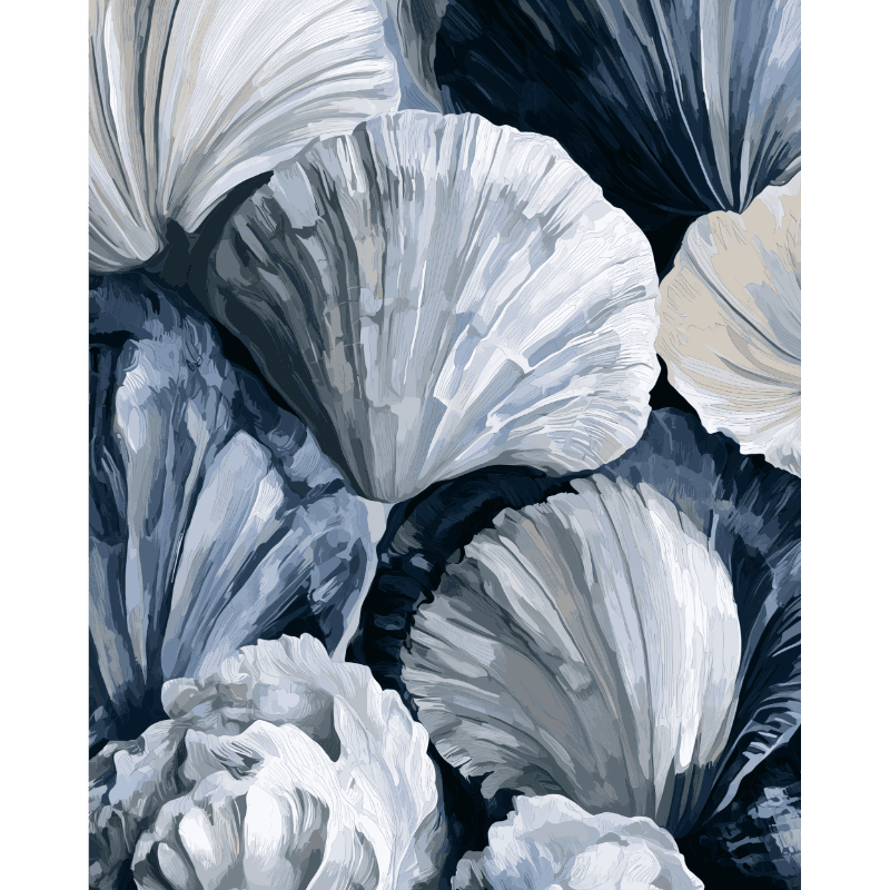 Coastal Shells | Paint by Number- Paint by Numbers