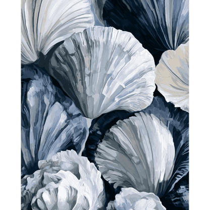 Coastal Shells | Paint by Number- Paint by Numbers