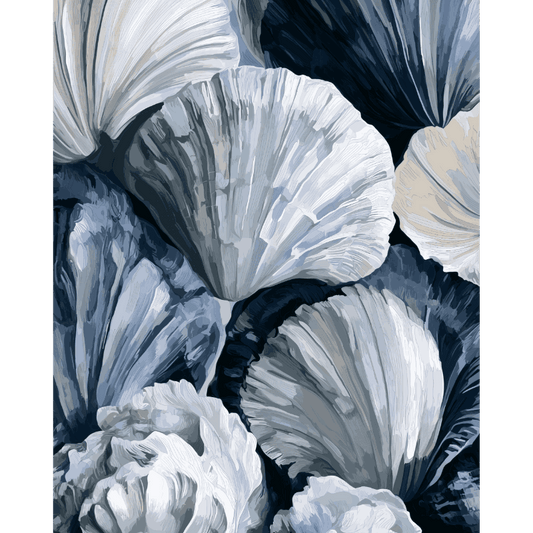 Coastal Shells | Paint by Number- Paint by Numbers