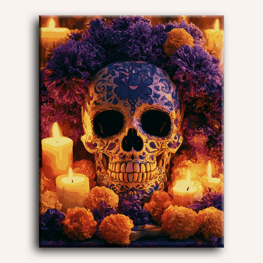 Día de los Muertos Tribute | Paint by Number