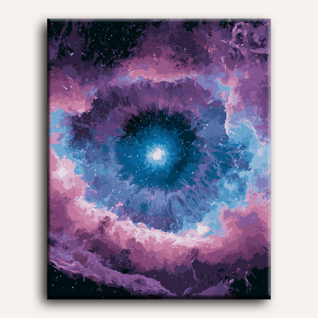 Écailles Scintillantes | Peinture par Numéros