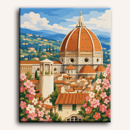 Florence | Paint by Number