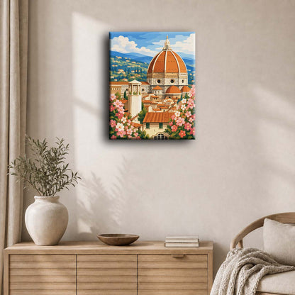 Firenze | Maleri etter tall